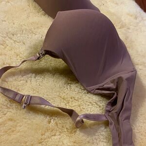Women's Mauve Bra Maternity